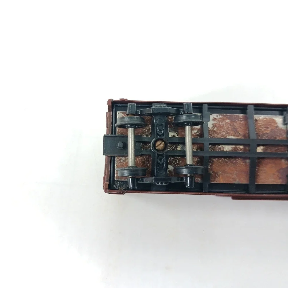 Athearn HO Scale Pennsylvania PRR 50ft Single Door Box Car 118489 Brown 5059
